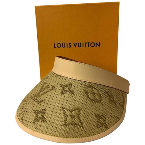 louis vuitton visor|lv women hat.